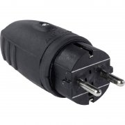 as - Schwabe Gummistecker f&uuml;r Leitungen bis 2,5mm&sup2; (IP44) f&uuml;r 2,55&euro;