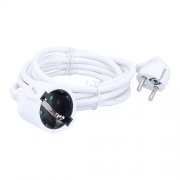 as Schwabe Verl&auml;ngerungskabel 3m mit Winkelstecker f&uuml;r 7,14&euro;