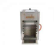  asado Compact Oberhitze Gasgrill 800&deg; Grad