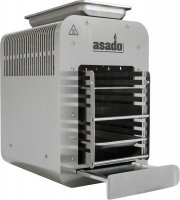 Asado Oberhitze 800&deg;C Edelstahl Gasgrill