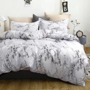AShanlan Bettw&auml;sche (135x200) Marmor-Optik f&uuml;r 18,89&euro;
