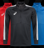 ASICS 1/2 Zip Sweatshirt f&uuml;r Herren in verschiedenen Farben nur 14,05 Euro inkl. Versand