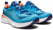Asics GEL-Cumulus 25 Laufschuh island blue/sun peach