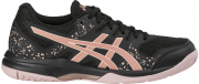 ASICS GEL-FLARE 7 Sportschuh black/rose gold