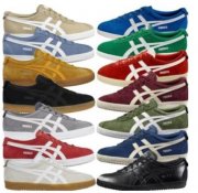 ASICS Onitsuka Tiger Mexico Deleg. Unisex Sneaker in 14 Farben f&uuml;r 49,99&euro; [eBay plus 44,99&euro;]