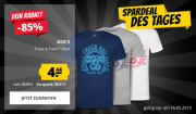 ASICS Track and Field Herren T-Shirts bei SportSpar f&uuml;r 8,39 Euro