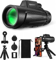 &lrm;Askoree 12x50 HD Monokular Teleskop
