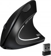 ASOYIOL Kabellose Wiederaufladbare Ergonomische Maus mit USB Empf&auml;nger
