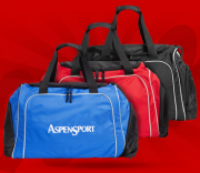 AspenSport Travel Bag Reise- Sporttasche in 3 Farben und 4 Gr&ouml;&szlig;en