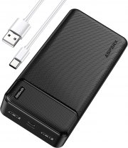 AsperX 20000mAh USB C Input und Output 5V 3A PowerBank