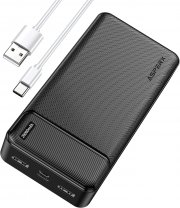 AsperX 20000mAh USB C Input und Output 5V 3A PowerBank