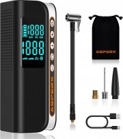 AsperX 7500mAh 12V 160PSI Akku Luftpumpe