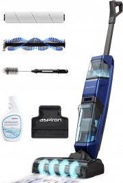 Aspiron Akku All-in-One-Staubsauger mit Selbstreinigungs- und Auto-Dry-Technologie