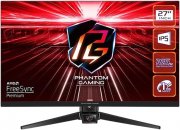 ASRock PG27FF1A Curved Gaming-Monitor - 27 Zoll Full HD IPS, AMD Free-Sync, 165Hz Panel, 2xHDMI