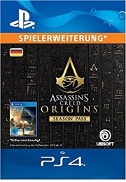  Assassin's Creed Origins Season Pass PS4 24,99&euro; inkl. Versand