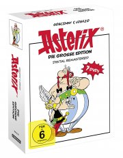 Asterix - Die gro&szlig;e Edition (7 Discs, digital remastered) auf DVD