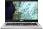 ASUS C423 Plus Chromebook mit 14 Zoll Display, Intel Pentium Prozessor, 4 GB RAM, 64 GB eMMC