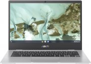 ASUS Chromebook 14 14 Zoll HD Display, Intel Celeron N3350, 8GB RAM, 64GB eMMC, ChromeOS