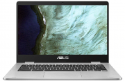 ASUS Chromebook 14 Zoll FHD Celeron N3350 4GB/64GB eMMC ChromeOS C423NA-EB0400