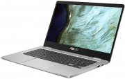 ASUS Chromebook 14 Zoll FHD IPS Celeron N3350 4GB/64GB eMMC ChromeOS