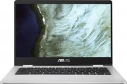 ASUS Chromebook C423NA 14 Zoll, Full HD, IPS Notebook Intel N3350, 4GB RAM, 64GB eMMC, Chrome OS