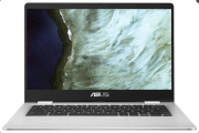 ASUS Chromebook silber 15 Zoll FHD Pentium N4200 4GB/64G eMMC ChromeOS