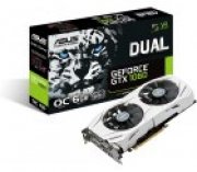 ASUS DUAL GeForce GTX 1060 O6G OC 6GB PCIe 3.0 x16 Grafikkarte f&uuml;r 269&euro; statt 299&euro;