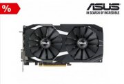 ASUS DUAL Radeon RX 580 04G 4GB PCIe 3.0 x16 Grafikkarte