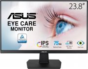 ASUS Eye Care VA24ECE Monitor - 23,8 Zoll Full HD, Flicker-Free, FreeSync, 16:9 IPS Panel, HDMI
