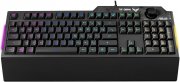 ASUS TUF Gaming K1 Gaming Tastatur mit deutschen Layout