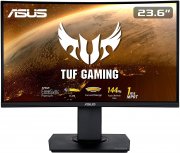 ASUS TUF Gaming VG24VQ 60 cm (23,6 Zoll) Curved Monitor Full HD, FreeSync, DisplayPort