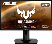 ASUS VG248QG 60,96 cm (24 Zoll) Gaming Monitor Full HD, G-Sync Compatible, DVI, HDMI, DisplayPort