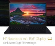 Asus ZenBook Pro UX550GE / 15,6" Full-HD / Intel Core i7-8750H / 16GB DDR4 nur 1357,99&euro;