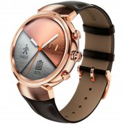 ASUS ZenWatch 3 Smartwatch ros&eacute;gold/braun