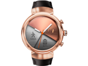 ASUS ZenWatch 3 (WI503Q)l, Leder, 118 mm, Ros&eacute;gold mit Lederarmband Braun f&uuml;r 169&euro;