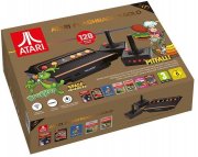 AT Games ATARI Flashback 9 Gold HD Retro Spielekonsole mit 120 Spielen