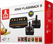 Atari Flashback 8 Retro Spielekonsole 105 Spiele + 2 Joysticks