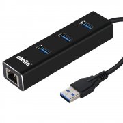 Atolla USB 3.0 auf RJ45 Gigabit Ethernet Adapter externer Lan Netzwerkadapter @amazon 