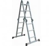 Atrox AY 0510 Mehrzweckleiter mit Plattform 4x3 Sprossen f&uuml;r 69,99&euro; statt 79,95&euro;