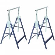 Atrox AY 519 Klappbock h&ouml;henverstellbar 2er Set f&uuml;r 34.94&euro; mit Versand statt 50.99&euro;