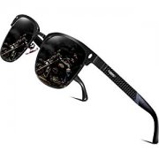ATTCL Herren Polarisierte Sonnenbrille Al-Mg Ultra Light Metall Rahmen f&uuml;r 20,58&euro; statt 30,99&euro;