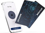 ATUVOS Air Tag Karte Pro: Wiederaufladbar f&uuml;r Android & iOS