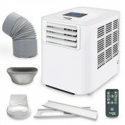 AUCMA R290 Mobile 4in1 Klimaanlage 2,6 kW 9000Btu EEK A 