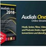 Audials One 2018 f&uuml;r 19,90 &euro; statt 43,90 &euro;