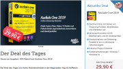 Audials One 2019 Software Deal des Tages von heise zum Download 