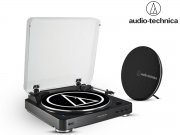 Audio Technica AT-LP60SPBT Schallplattenspieler + Bluetoot-Lautsprecher