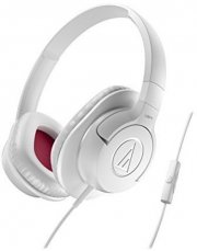 Audio Technica ATH-AX1iS Kopfh&ouml;rer mit Fernbedienung/Mikrofon Headset