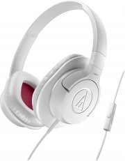 Audio-Technica ATH-AX1iSWH Headset 