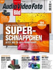 Audio Video Foto Bild Premium Jahresabo (12 Ausgaben) + 50 Euro BestChoice Einkaufs-Gutschein
