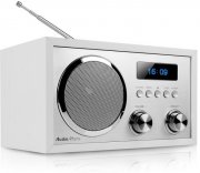 AudioAffairs NRD10 WH DAB+ Digital Radio mit Bluetooth